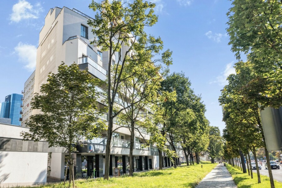 Warszawa, Wola Mirów, Aleja Solidarności, Nowy apartament z tarasami i jacuzzi