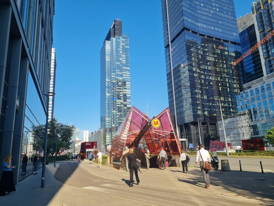 Warszawa, Wola Czyste, Giełdowa, Cicha kawalerka z balkonem blisko metra