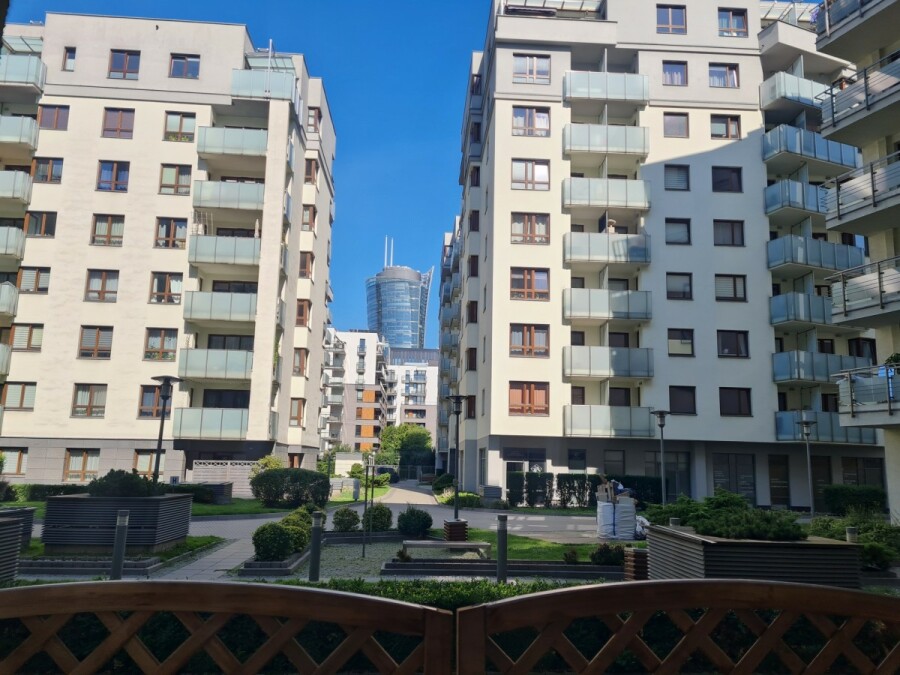 Warszawa, Wola Czyste, Giełdowa, Cicha kawalerka z balkonem blisko metra