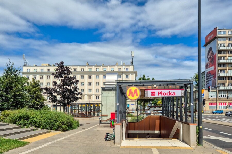 Warszawa, Wola, Wolska, Wola Metro Płocka / ul. Wolska 35 m2