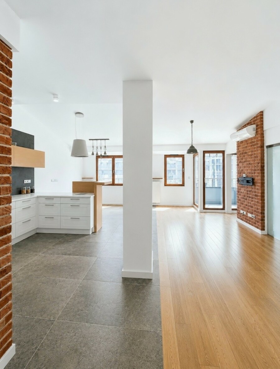 Warszawa, Wola Mirów, Pańska, Apartament 123m2 - 4 pokoje, ul. Pańska 98