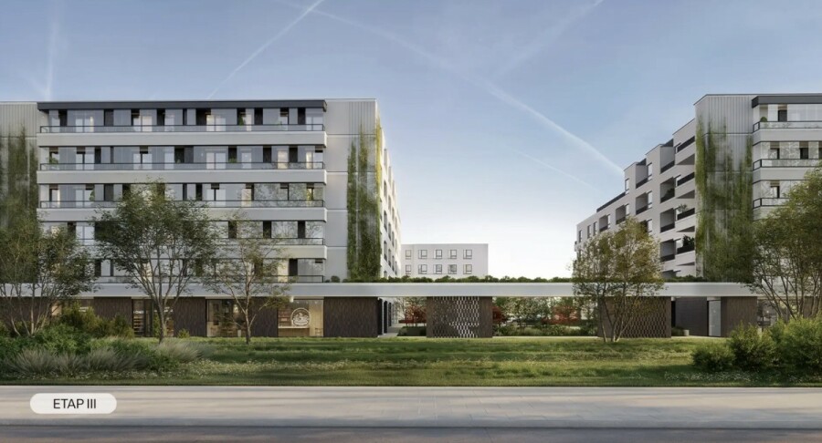 Warszawa, Włochy, Łopuszańska, 4 pokoje | Taras 119 m² | SGI Łopuszańska 47 | Ces