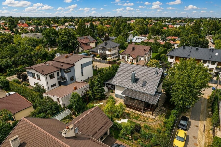 powiat warszawski zachodni, Łomianki, Jedności Robotniczej, Energooszczędny,działka 585m2, świetna lokalizacja