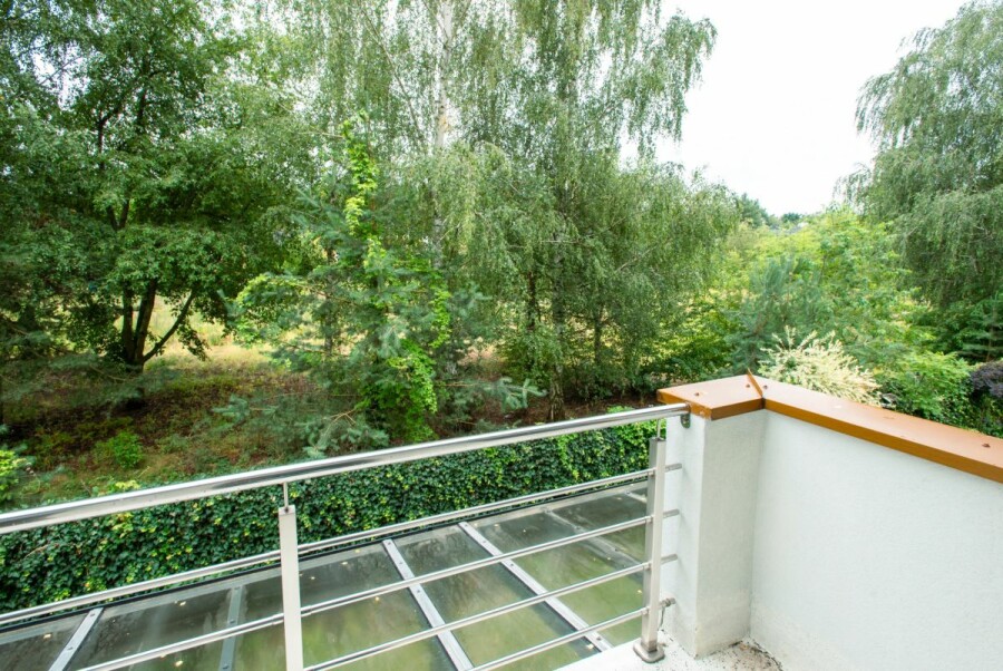 Warszawa, Wawer Miedzeszyn, Liliowa, Warszawa | Miedzeszyn | Nowoczesny dom przy lesie