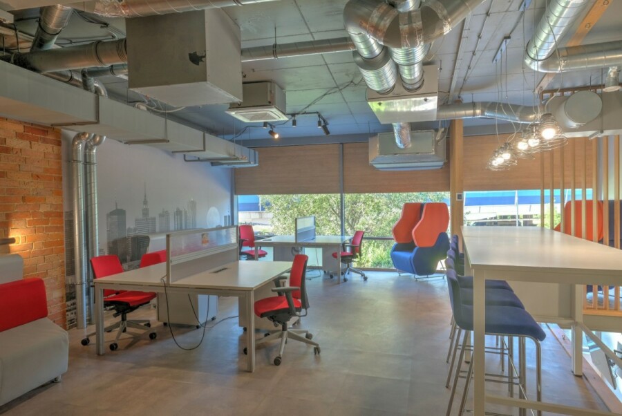 Warszawa, Żoliborz, Gwiaździsta, Nowoczesne biuro 170 m² | Open Space | Parking