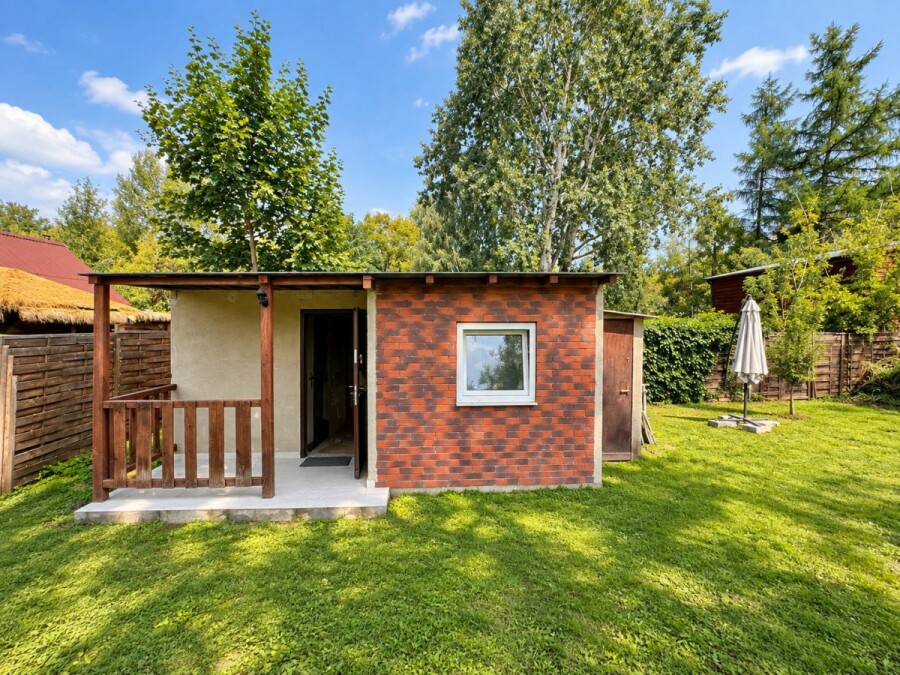 Warszawa, Praga-Południe, Aleja Jerzego Waszyngtona, Działka ROD 474 m² pełna zieleni | Prąd i Woda