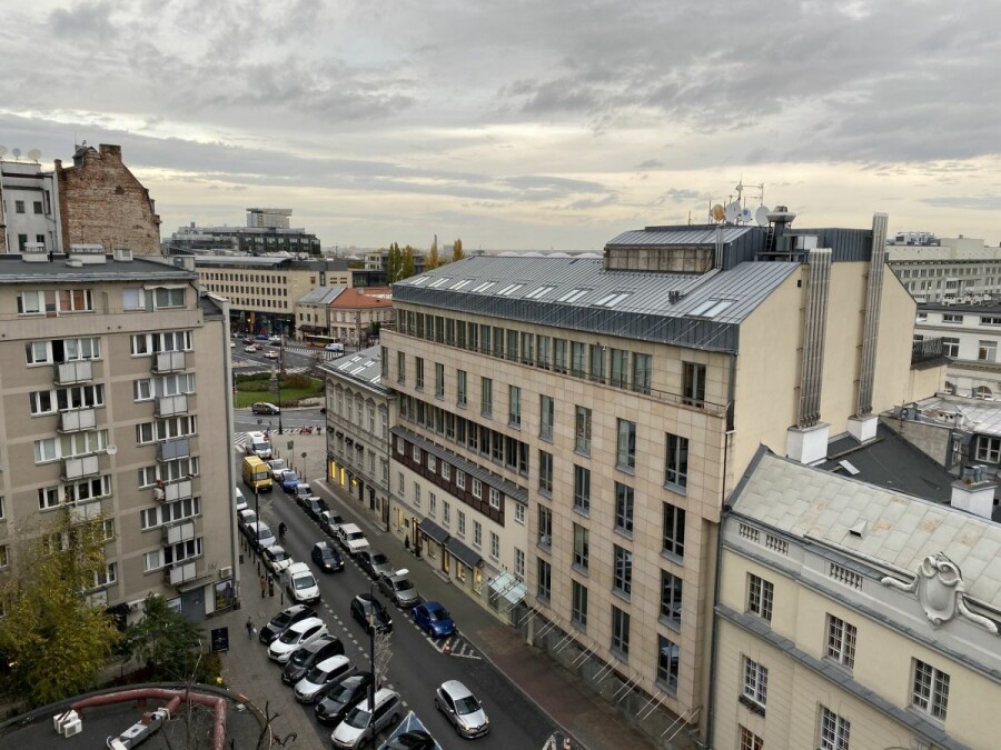 Warszawa, Śródmieście, Mokotowska, Plac Trzech Krzyży 2 pokoje 36m2