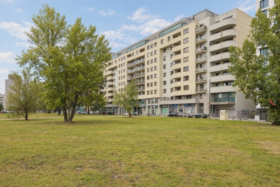 Warszawa, Mokotów Ksawerów, Bukowińska, Metro Wilanowska Garaż Ochrona Winda