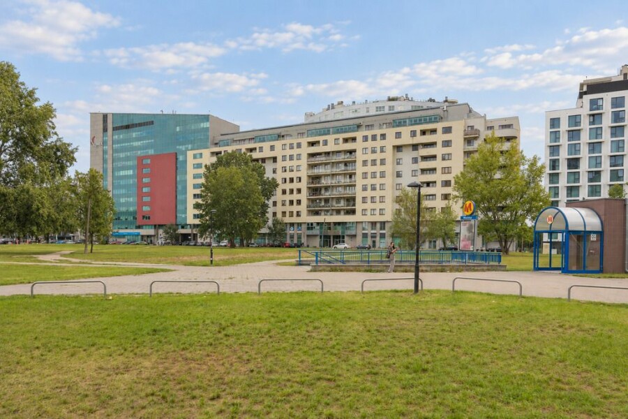 Warszawa, Mokotów Ksawerów, Bukowińska, Metro Wilanowska Garaż Ochrona Winda