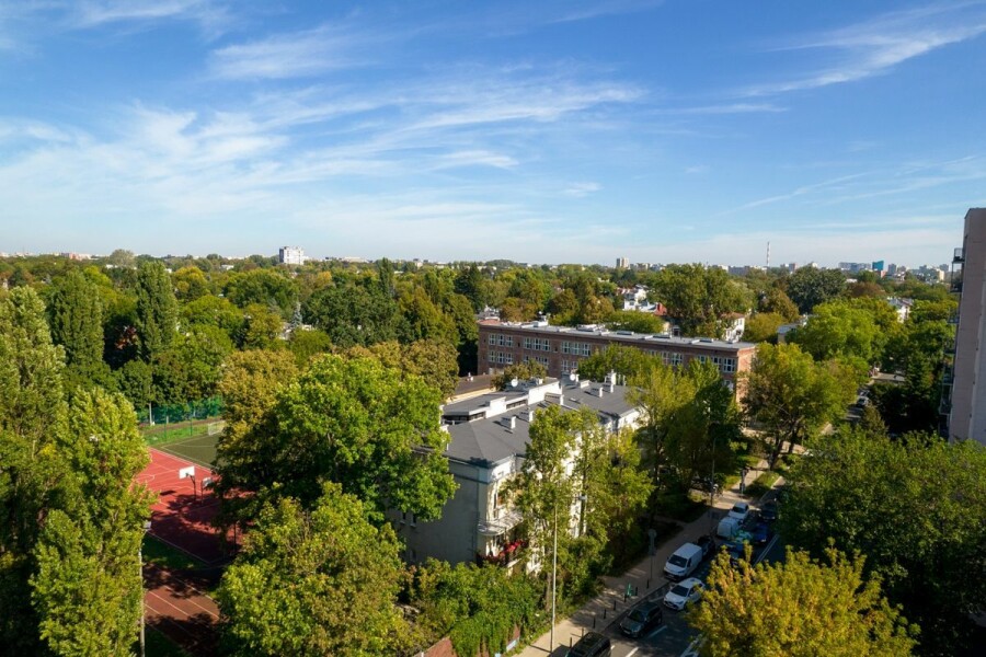 Warszawa, Praga-Południe Saska Kępa, Zwycięzców, Komfortowe 3 pokoje 80 m² na starej Saskiej Kępie