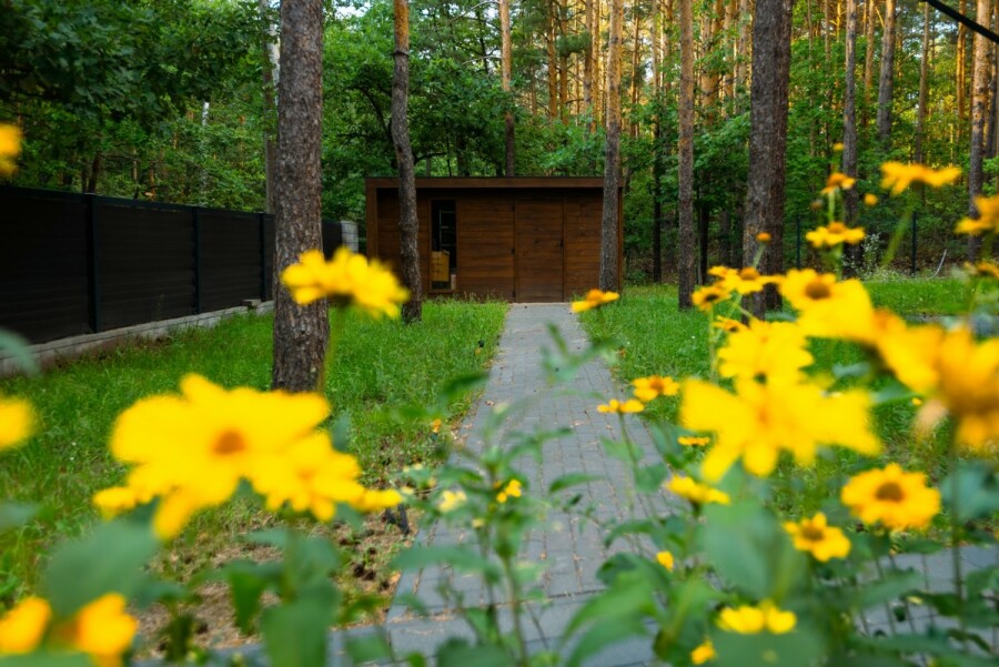 Warszawa, Wawer Radość, Kwitnącej Akacji, DOM PREMIUM WŚRÓD LASU | 2021 | 1252 m² DZIAŁKI