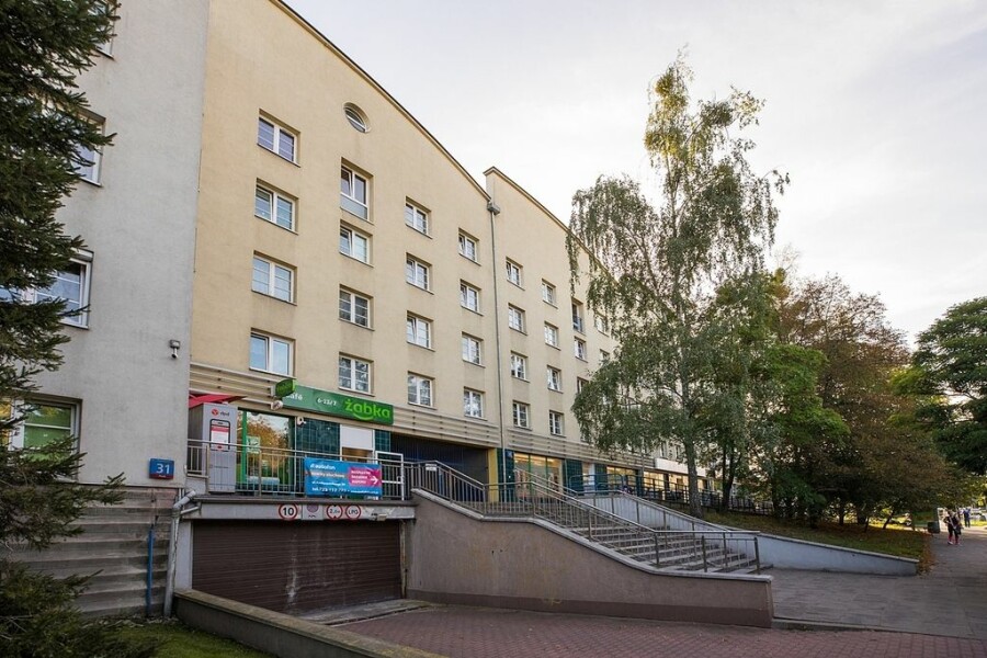 Warszawa, Bielany, Jana Kochanowskiego, 3 pokoje z dużym balkonem, cicho OD ZARAZ