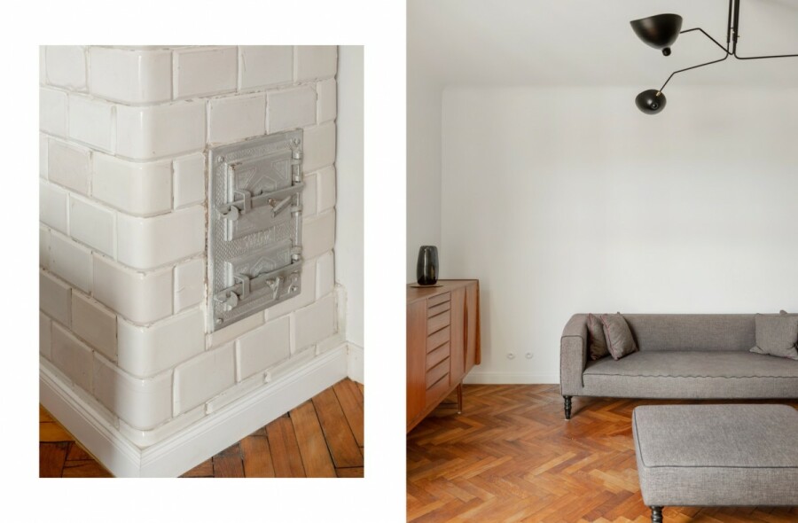 Warszawa, Praga-Północ, Inżynierska, Apartament w odnowionej kamienicy Praga Północ