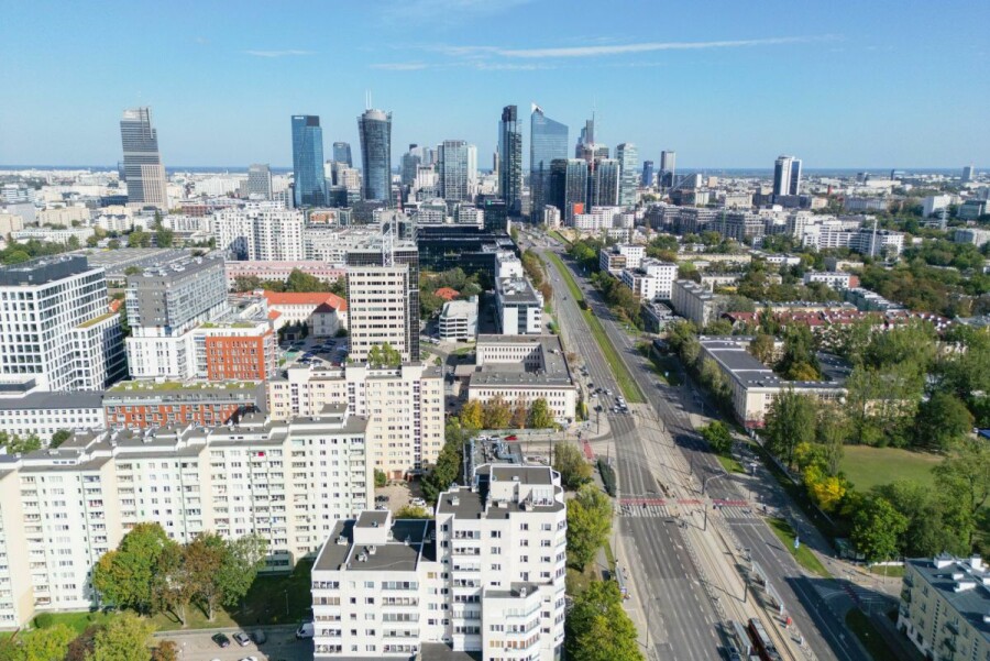 Warszawa, Wola, Marcina Kasprzaka, Wyjątkowy apartament z tarasem 33 m² – Bliska Wola