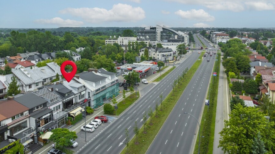 Warszawa, Mokotów Sadyba, Powsińska, Prestiżowa lokalizacja - styk Mokotowa i Wilanowa