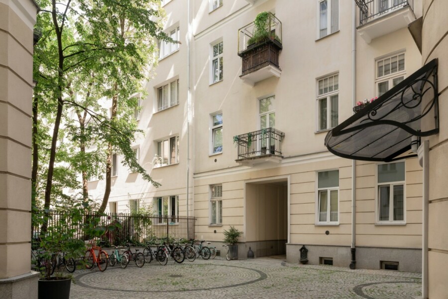 Warszawa, Śródmieście Południowe, Poznańska, Nowe mieszkanie w zabytkowej kamienicy | Centrum
