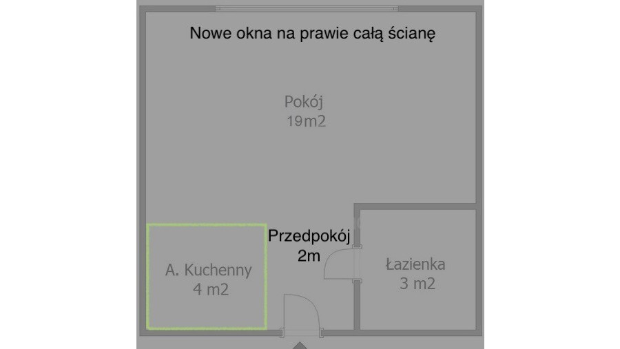 Warszawa, Mokotów, Św. Bonifacego, 27 m2 cisza i zieleń 100 m od Sadyba Best Mall