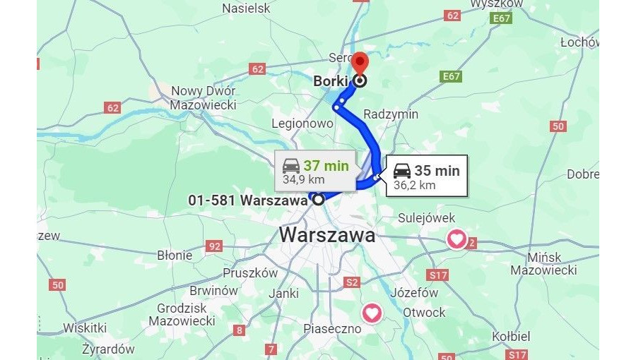 powiat wołomiński, Borki, Magazyn, skład, usługi z zabudową mieszkaniową!