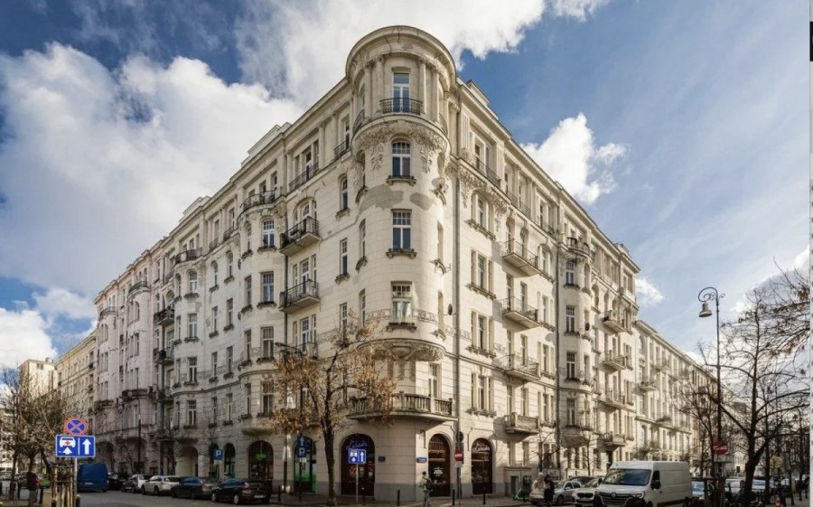Warszawa, Śródmieście, Hoża, Apartament w najpiękniejszej kamienicy Hoża