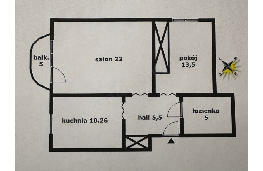 Warszawa, Włochy, Zapustna, Fajne mieszkanie 56 m2 z miejscem parkingowym