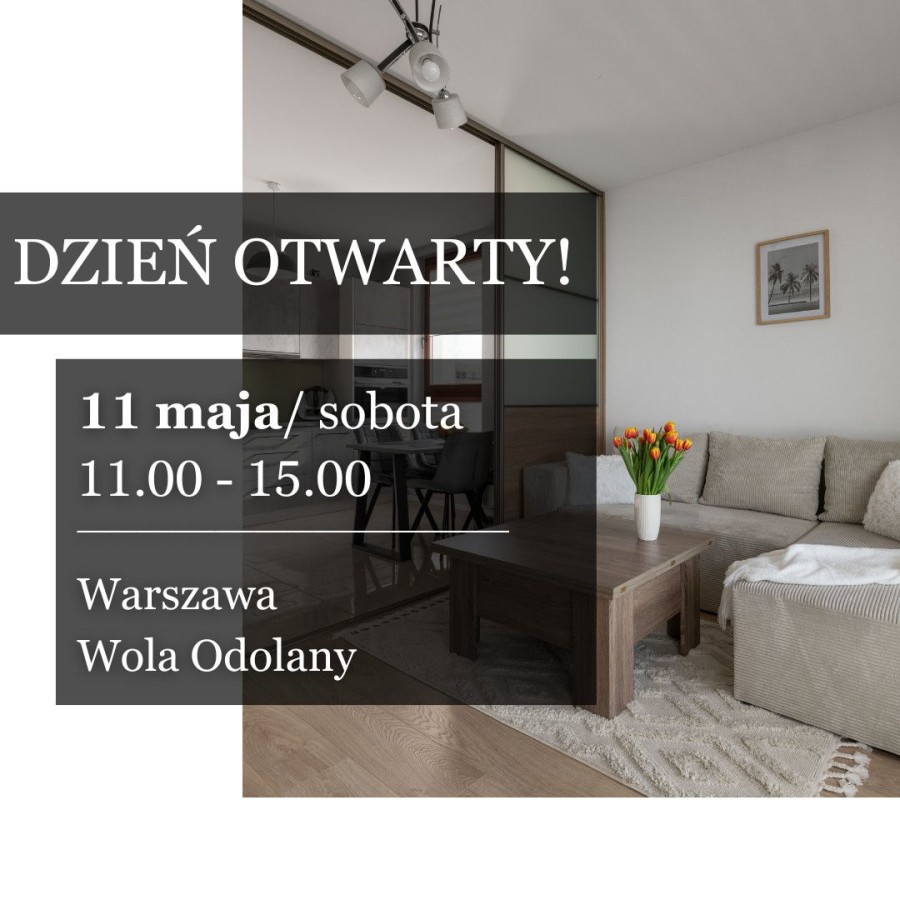 Warszawa, Wola Odolany, Juliana Konstantego Ordona, Nowoczesne mieszkanie na Woli 2 pokoje 45 m2