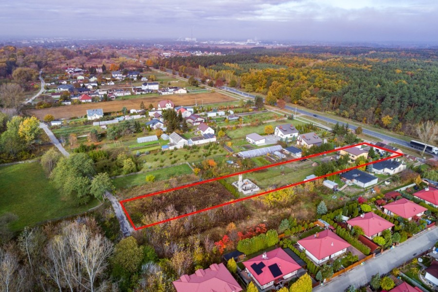 powiat legionowski, Suchocin, Suchocin gm. Jabłonna duża działka z 2 domami