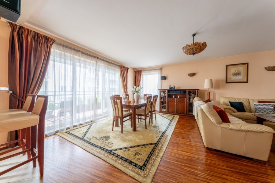 Warszawa, Ursynów Natolin, Stryjeńskich, Apartament 128 m2 w sąsiedztwie Lasu Kabackiego