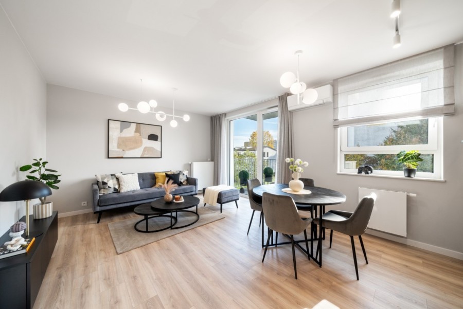 Warszawa, Ursynów Natolin, 4-pokojowe 75 m2 w apartamentowcu Zielony Natolin