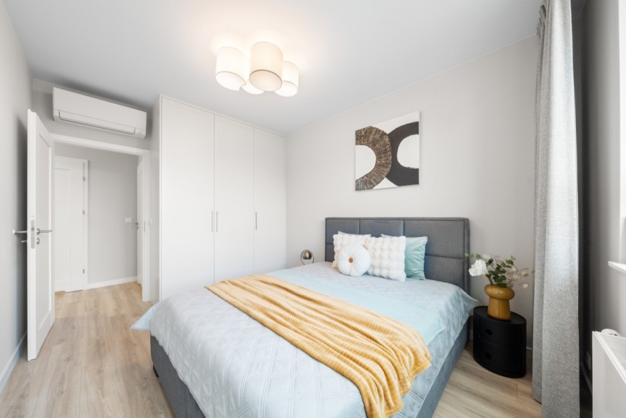 Warszawa, Ursynów Natolin, Henryka Raabego, 4-pokojowe 75 m2 w apartamentowcu Zielony Natolin