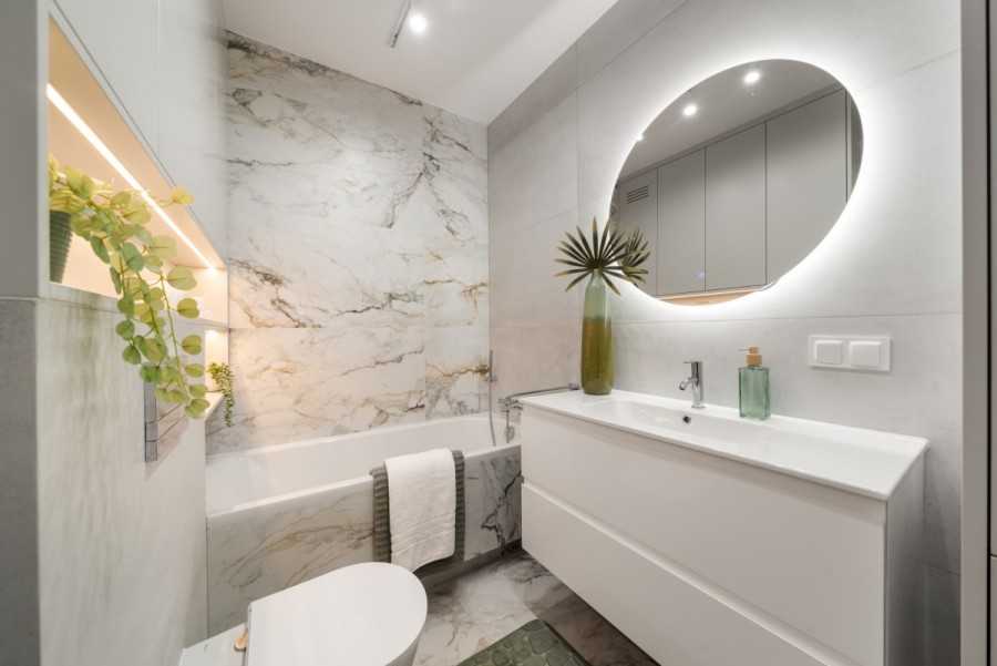 Warszawa, Ursynów Natolin, Henryka Raabego, 4-pokojowe 75 m2 w apartamentowcu Zielony Natolin
