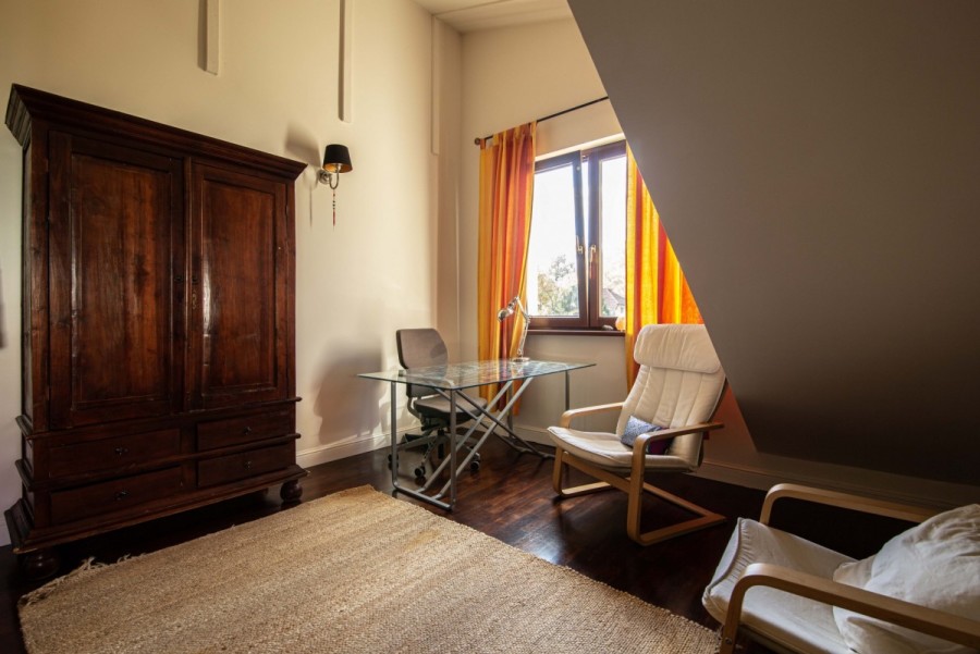 Warszawa, Ursynów, Gajdy, Elegancka,toskańska willa na warszawskim Ursynowie