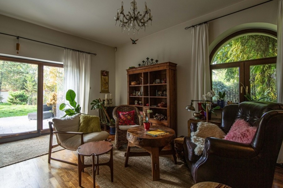 Warszawa, Ursynów, Gajdy, Elegancka,toskańska willa na warszawskim Ursynowie