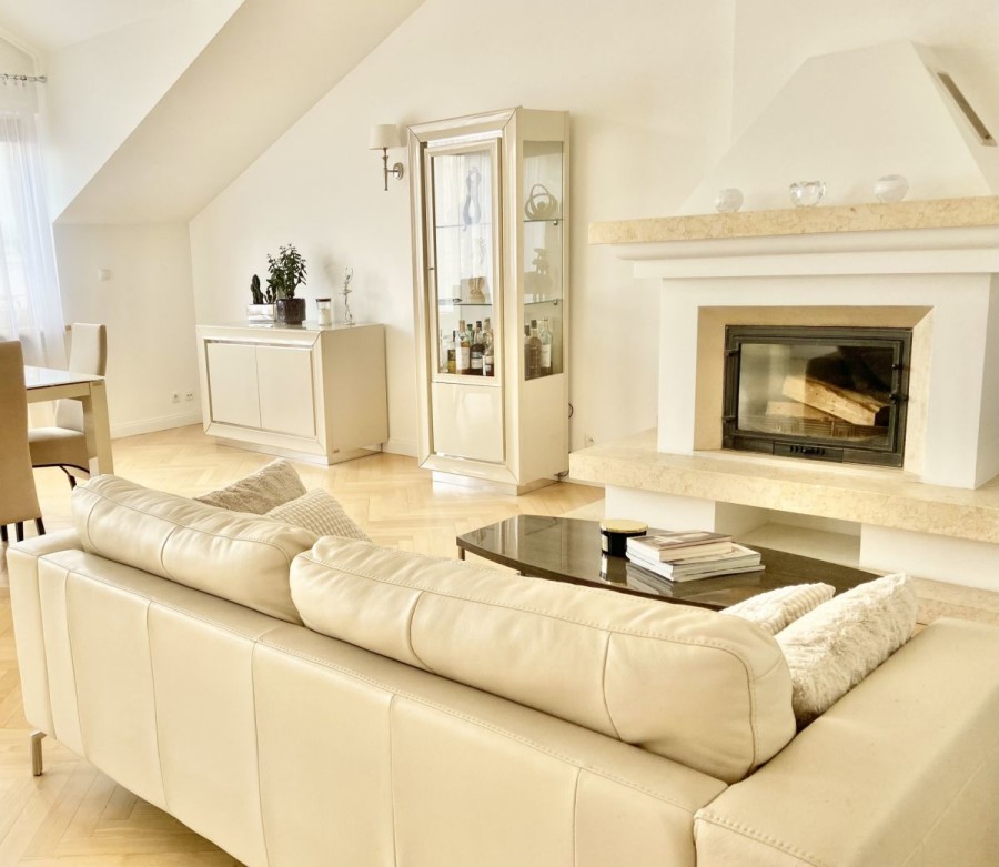 Warszawa, Ursynów, Villardczyków, Przestronny apartament w wysokim standardzie