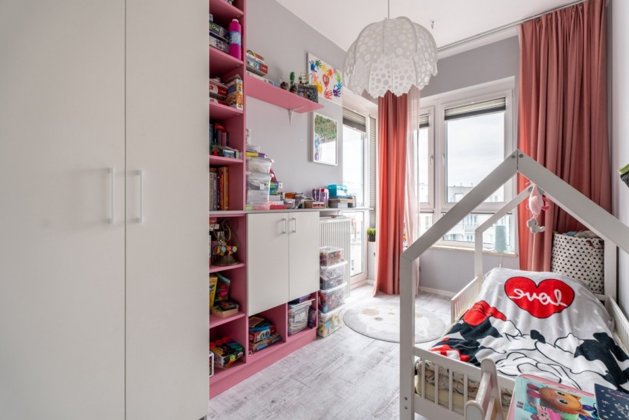 Warszawa, Ursynów, Kłobucka, 2 Balkony | Miejsce Postojowe | Komórka