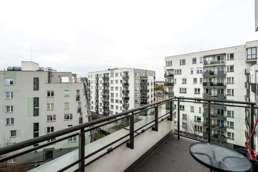 Warszawa, Ursynów, Kłobucka, 2 Balkony | Miejsce Postojowe | Komórka
