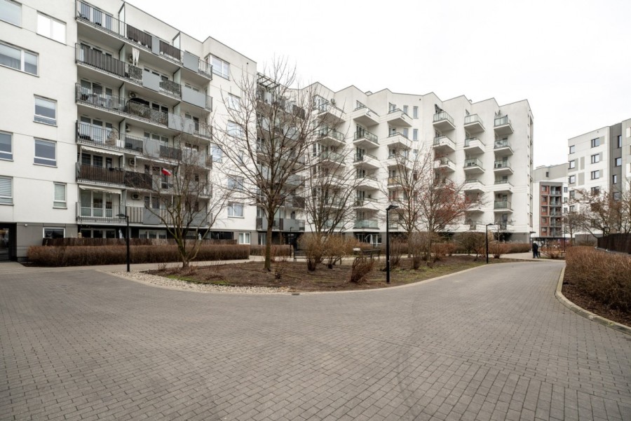 Warszawa, Ursynów, Kłobucka, 2 Balkony | Miejsce Postojowe | Komórka