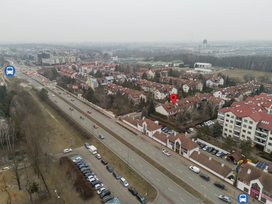 Warszawa, Ursynów, Pachnąca, Nowoczesny segment - Natolin