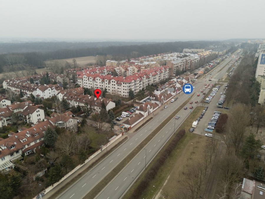 Warszawa, Ursynów, Pachnąca, Nowoczesny segment - Natolin