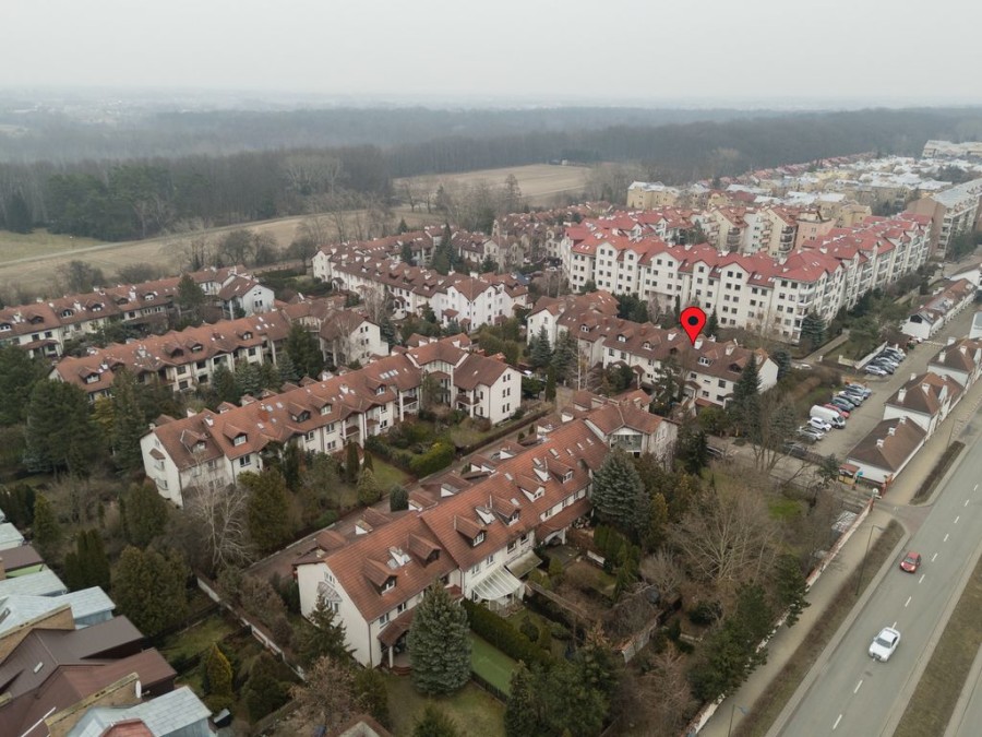 Warszawa, Ursynów, Pachnąca, Nowoczesny segment - Natolin