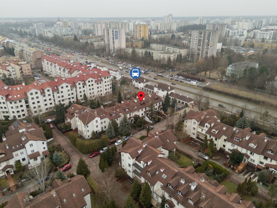 Warszawa, Ursynów, Pachnąca, Nowoczesny segment - Natolin