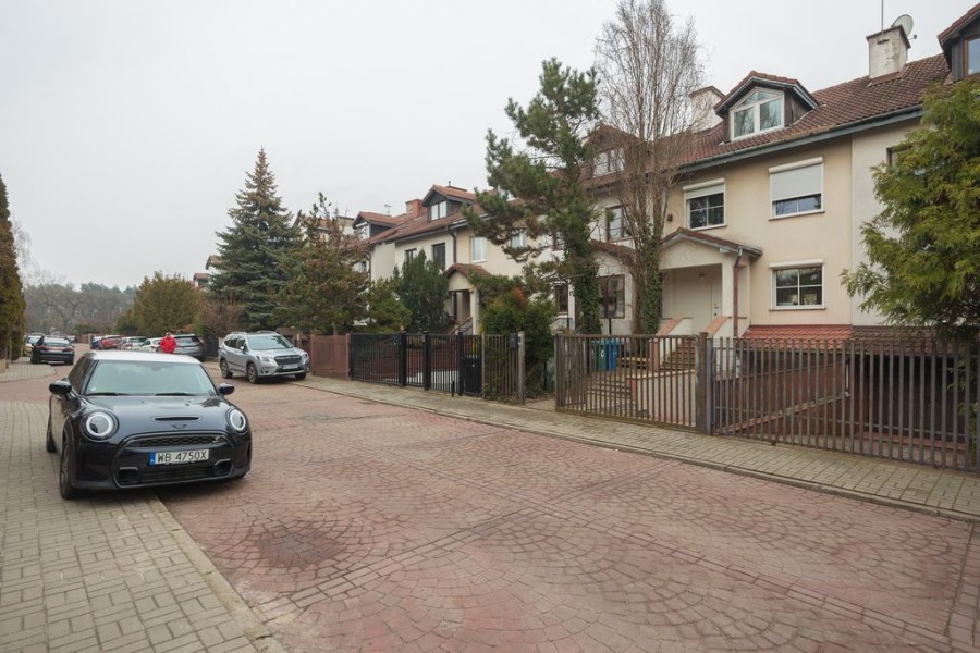 Warszawa, Ursynów, Pachnąca, Nowoczesny segment - Natolin