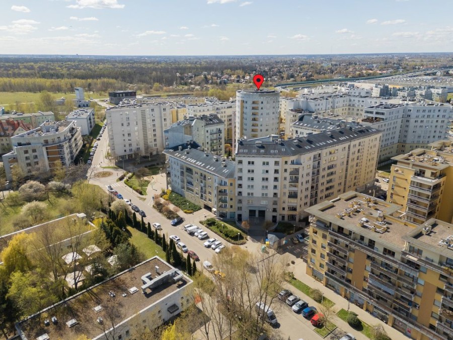 Warszawa, Ursynów, Alternatywy, Oddzielna kuchnia 2 balkony Msc parkingowe
