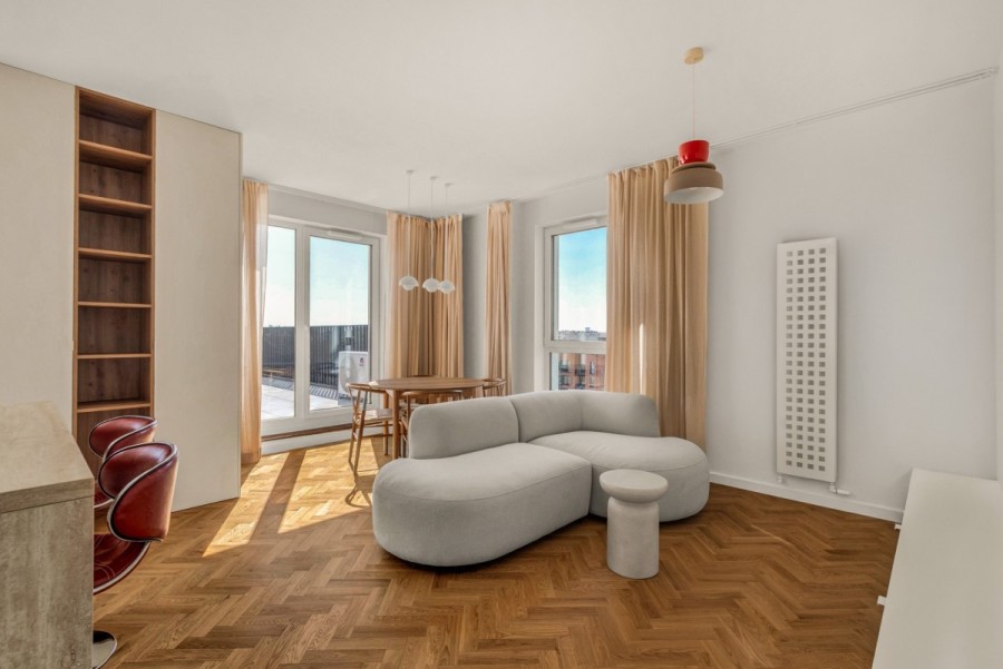Warszawa, Praga-Południe Kamionek, Umeblowane I NOWE 4-pokojowe mieszkanie w SOHO !