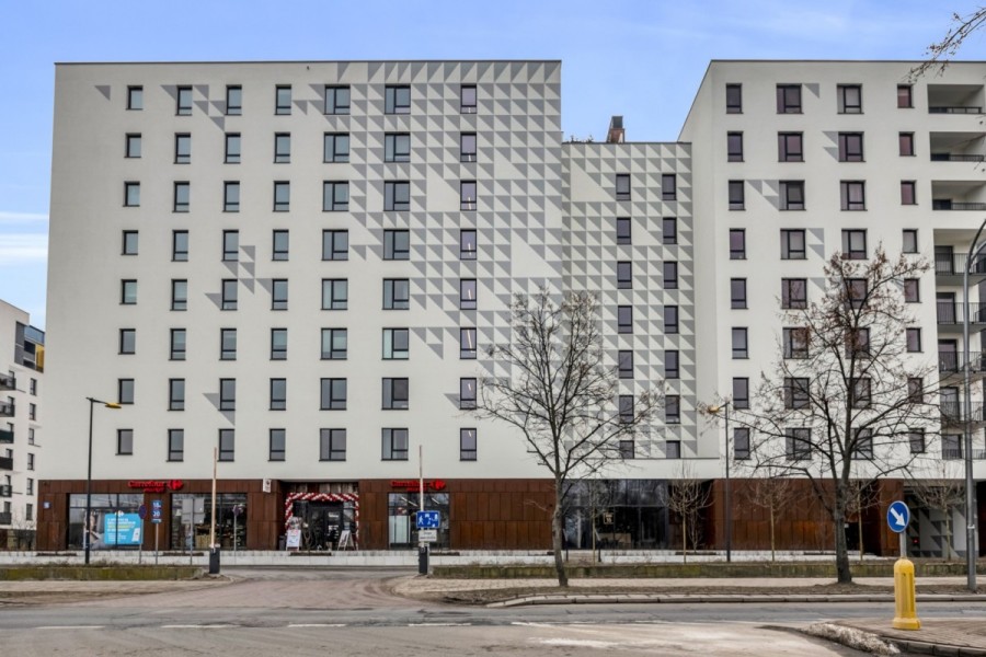 Warszawa, Praga-Południe Kamionek, Żupnicza, Umeblowane I NOWE 3-pokojowe mieszkanie w SOHO -