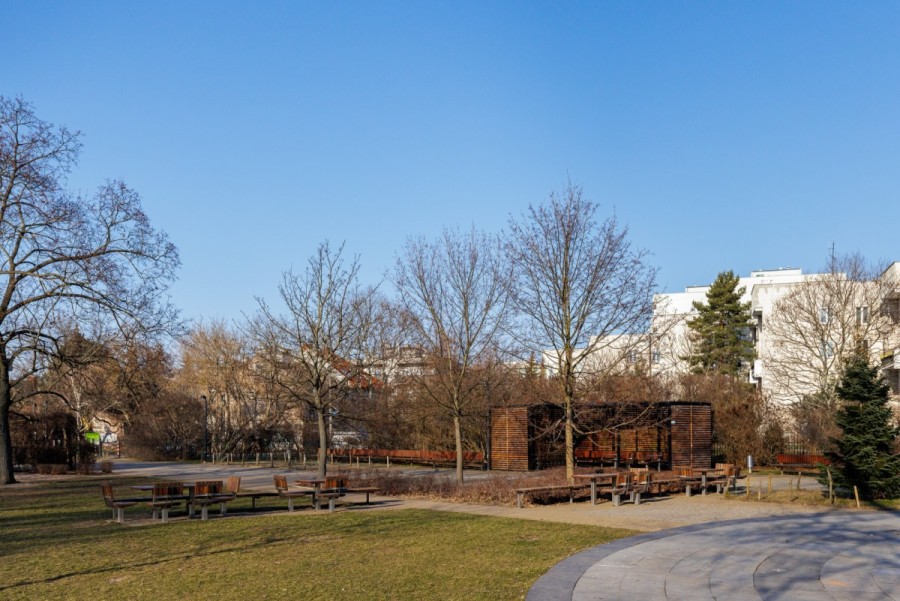 Warszawa, Praga-Południe, Znicza, Mieszkanie z widokiem na Park Znicza | 2 pokoje