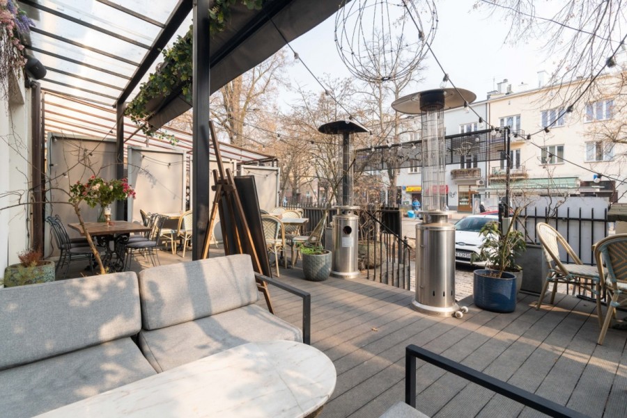 Warszawa, Praga-Południe, Francuska, Klimatyczna restauracja na wynajem