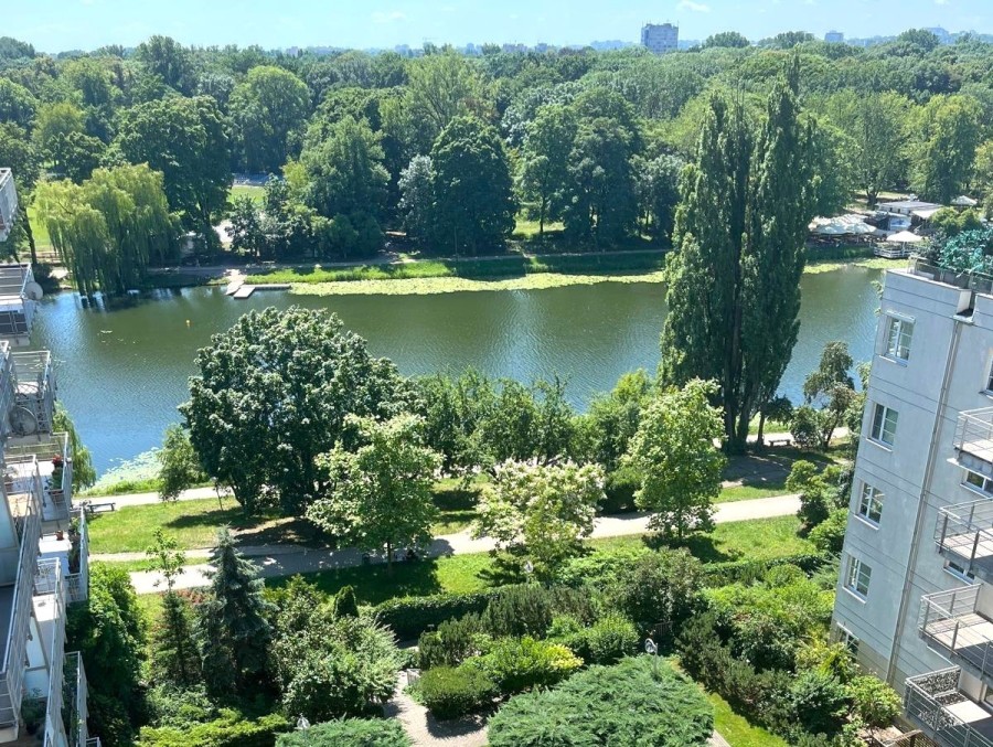 Warszawa, Praga-Południe Kamionek, Perełka z antresolą nad jeziorkiem Skaryszewskim!