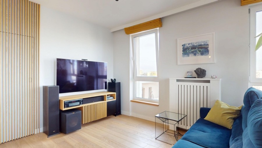 Warszawa, Praga-Południe, Gen. Tadeusza Bora-Komorowskiego, Luksusowy apartament(115m2) taras, widok, Gocław