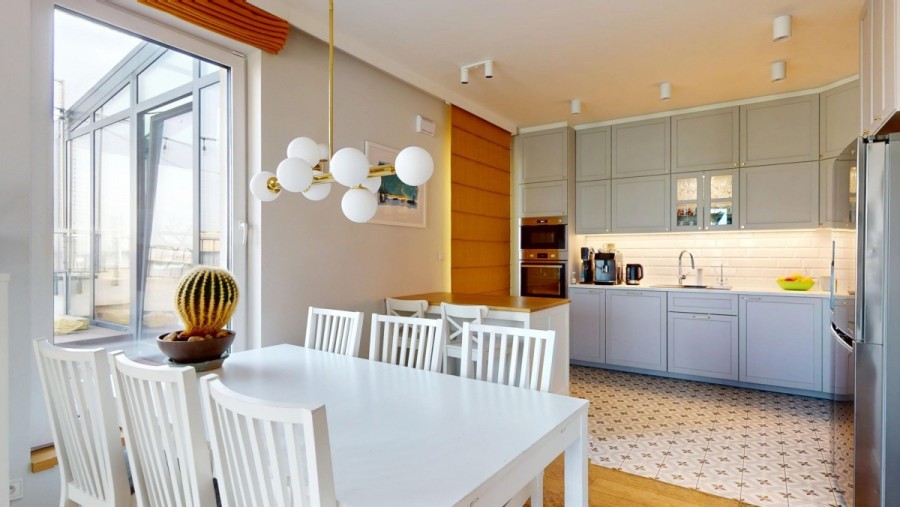 Warszawa, Praga-Południe, Gen. Tadeusza Bora-Komorowskiego, Luksusowy apartament(115m2) taras, widok, Gocław