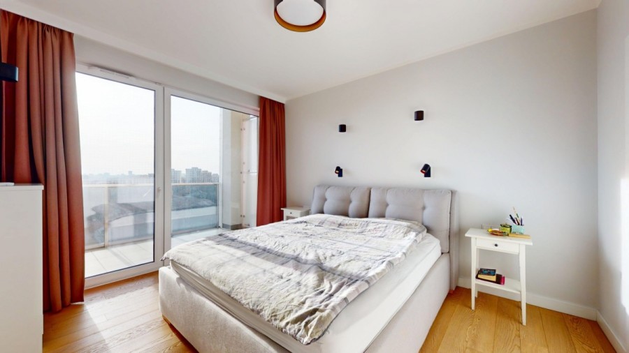 Warszawa, Praga-Południe, Gen. Tadeusza Bora-Komorowskiego, Luksusowy apartament(115m2) taras, widok, Gocław